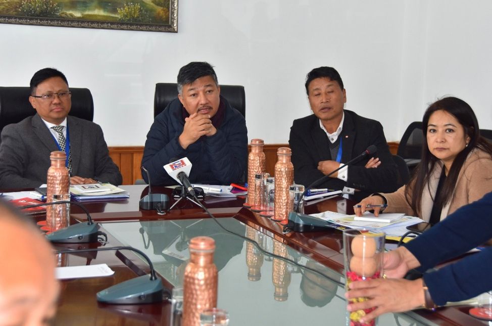 Nagaland prepare to host Dr T Ao Trophy